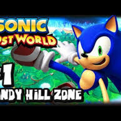 sonic lost world Windy Hill - Zone1