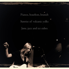 It Swings [naviarhaiku027 - Pianos, bourbon, brunch]