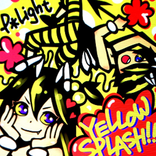 P*Light_YELLOW SPLASH!!