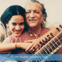 Ravi Shankar & Anoushka Shankar Live- Raag Khamaj (1997)