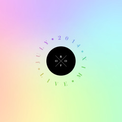 ROOF - JULY LIVE MIX 2014