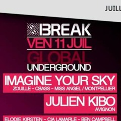 JULIEN KIBO DJ SET GLOBAL UNDERGROUND 11.07.14 @ BREAK CLUB (MONTPELLIER)