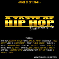 A Taste Of Hip Hop