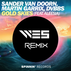 Gold Skies ft. Alessia (WE5 Remix) [supported by Sidney Samson]