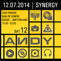 ANDY Live @ SYNERGY Lake Mobile / Lake Parade 2014 (12.07.2014)