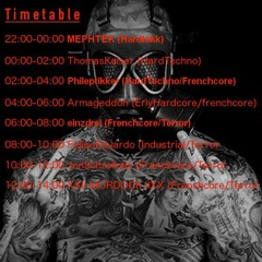 Franz der Zerstörer @  PLAY FUCKING HARD THE FIRST Birthday Edition 16h 12.6.14