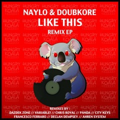 Naylo & Doubkore -  Like This (Dazdek Zone Remix)[Hungry Koala Records]