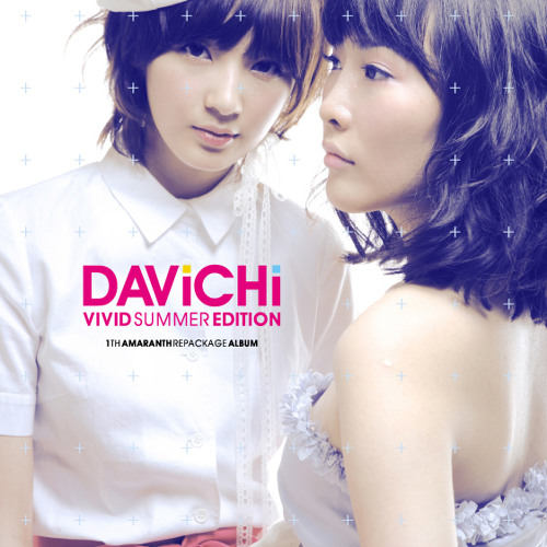 Vivid Summer Edition [Amaranth repackaged] | Davichi (다비치) 1.5 full length album