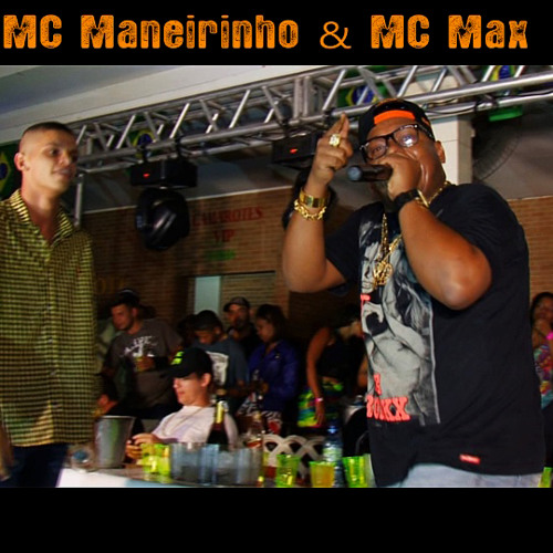 MC Maneirinho & MC Max :: Gravado ao vivo na Roda de Funk :: Áudio de divulgação