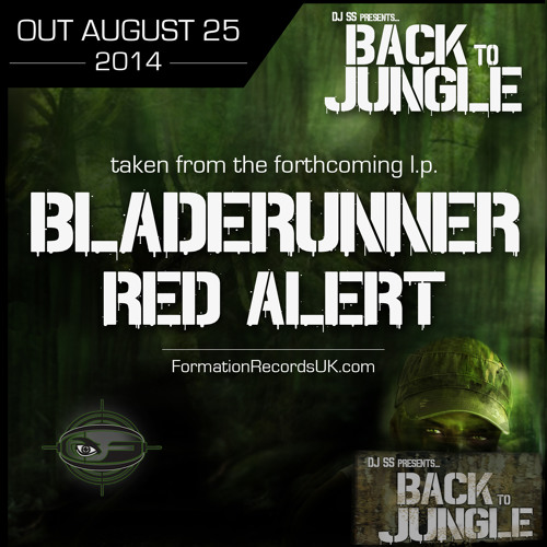 01. Bladerunner - Red alert (clip) // Back to Jungle L.P. by Formation Records
