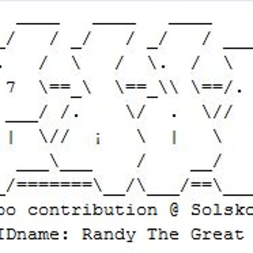 Vedder - Randy The Great (6581 SID Solskogen Edition)