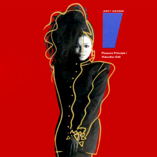 Janet Jackson - The Pleasure Principle _ Videodisc Edit