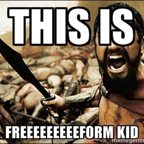 Thumpa - This Is Freeform 2014 (Spring Edition)