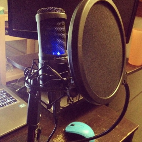 New Mic Setup Test Holla