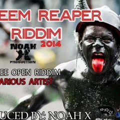 Krome Doba & Kronic - Take It (Greem Reaper Riddim)