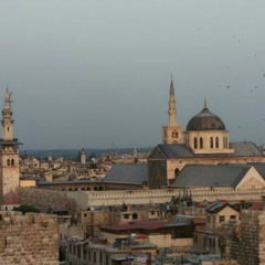 اذان المغرب بطريقة مؤذني جامع الاموي بدمشق