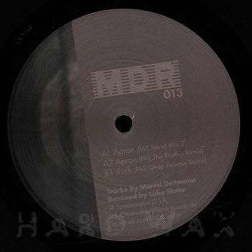 Marcel Dettmann - Apron (PAS Tubed Mix 2)