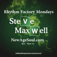 The Groove Temple Show live w/Steve Maxwell 7/12/14