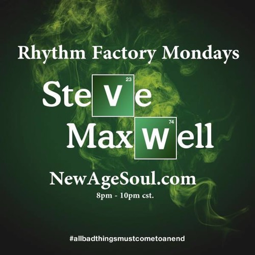 The Groove Temple Show live w/Steve Maxwell 7/12/14