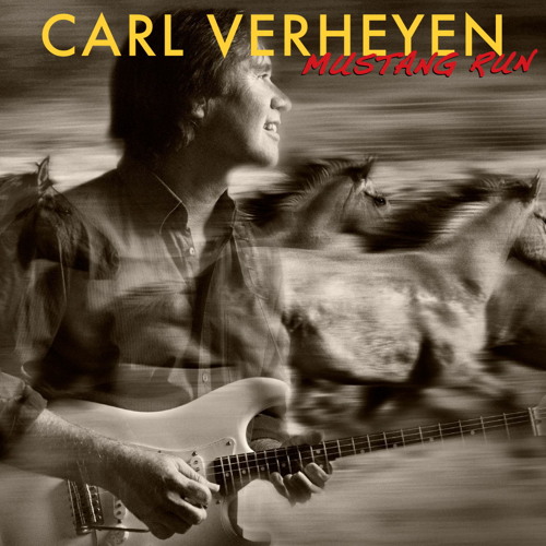 Supertramp's Carl Verheyen - Bloody Well Right From 'Mustang Run' (2014)