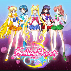 SAILOR MOON Theme - Moonlight Densetsu (shoegaze cover)