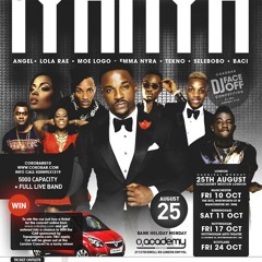 IYANYA CONCERT AFROBEATS MIX - DJ NYARI