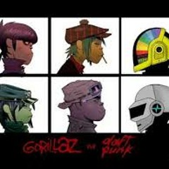 130 - Gorillaz - Dare Vs Daft Punk Da Fu (Deejay Oravla) Bootleg Remix