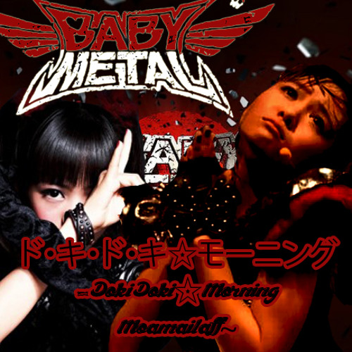 BABYMETAL DO・KI・DO・KI ☆ MORNING loja.resistenciassp.ind.br