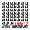Alison Wonderland - I Want U (GANZ Flip)