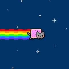 Nyan Cat - Ultimate REMIX!!! 100% Cooler! WoodToaster's Remix