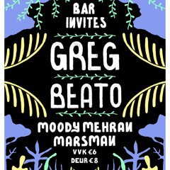 Greg Beato @ BAR Rotterdam - 12-07-2014