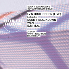 Keysound Recordings Boiler Room Takeover