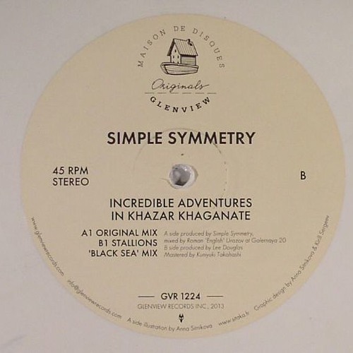 Simple Symmetry — Incredible Adventures In Khazar Khaganate (Stallions 'Black Sea' Remix) [GVR1224]