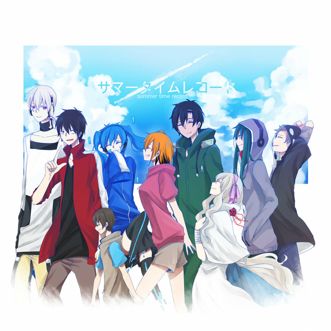 Stream 「IA」- Summer Time Record (サマータイムレコード) by Nari