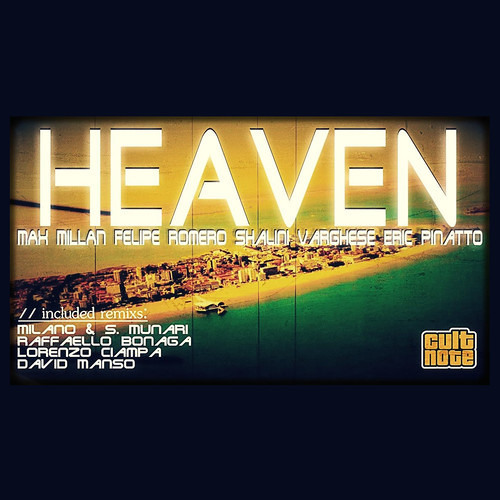 Max Millan Feat Felipe Romero & Shalini Varghese - Heaven ( Milano & Eric Pinatto Original)