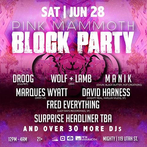 Live @ PM Block Party 2014