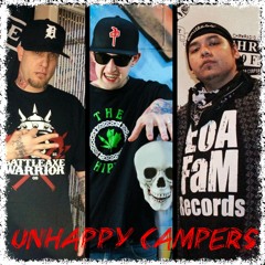 Unhappy Campers - Wycked Truth, Stewie, O - Beast