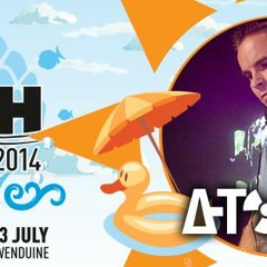 A-TOM-X @ Beachland 2014 (Real Retro House Stage) 21:00 - 22:00