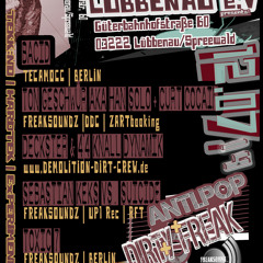 DECKSTER meets SUBBASS [live PA! <DEMOLITION-DiRT-CREW | ExZESSIV-MUSIK> @ KULTURHOF LÜBBENAU 120714