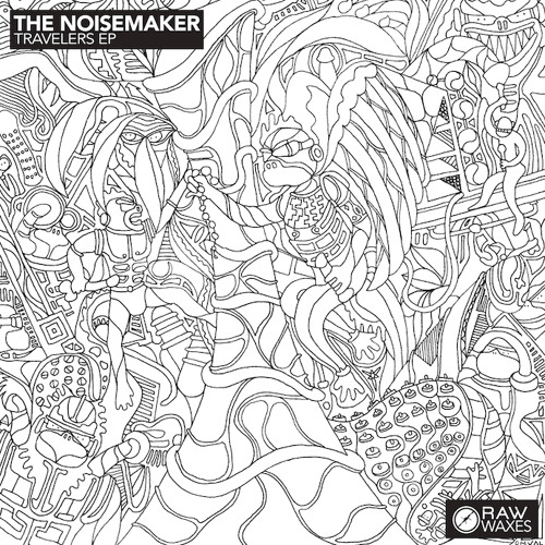 The Noisemaker - Travelers EP (part one) incl. Mike Parker & Haiku remixes