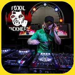 HANSNOISE (CHILE) TOXIC TO DA BONE / TOXIC SICKNESS RESIDENCY SHOW / 14TH JULY / 2014