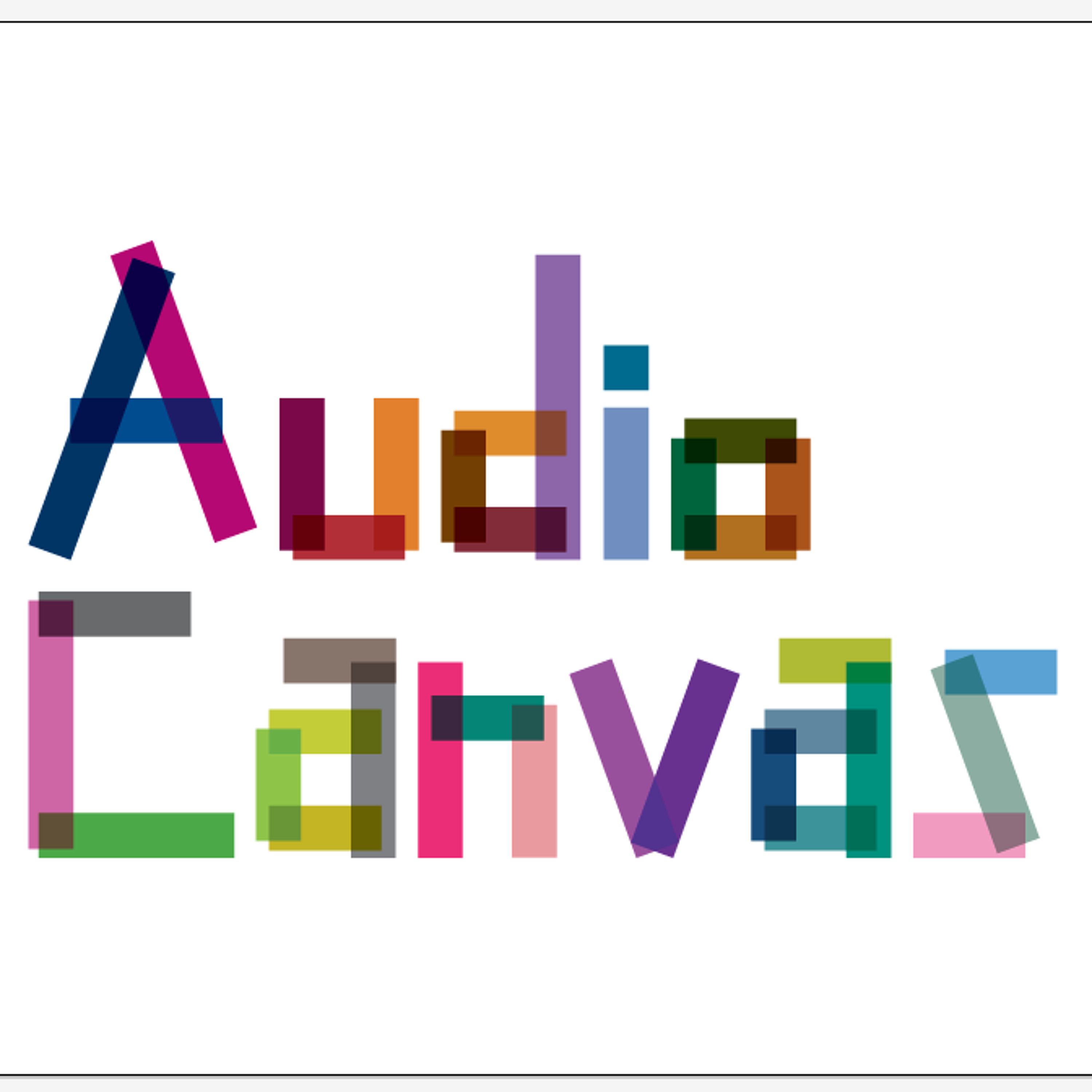 Audio Canvas