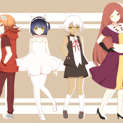 【UTAU合唱4人】 ２NE1 HATE YOU 【Bou・Yami・Ham・Ritsu】