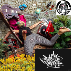 Monday Mashup 005 (garnet silk / dirty dike) - Ruff-tek an T-Menace!