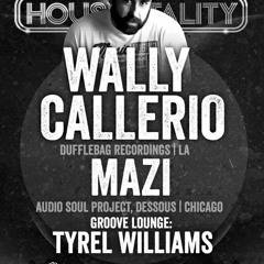 Wally Callerio - Live At Housepitality SF -- Repost or Like 2 Download!!