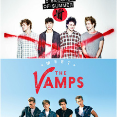 5SOS AND THE VAMPS MASH UP (Long Way Home and Last Night)