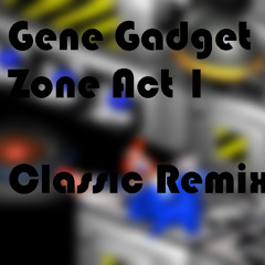 Sonic 3D Blast (Saturn) - Gene Gadget Zone, Act 1 (Classic Remix)