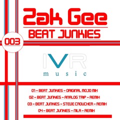 Zak Gee Beat Junkies IVR music