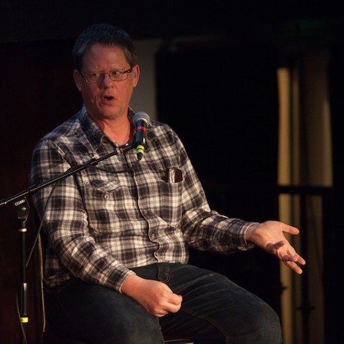 Think & Drink with William T. Vollmann, February 5, 2014