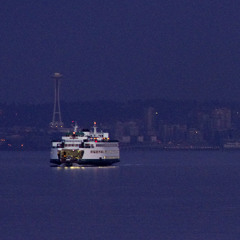 Aeolian Harmonics on the ferry